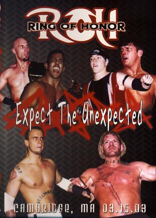 ROH: Expect The Unexpected poster