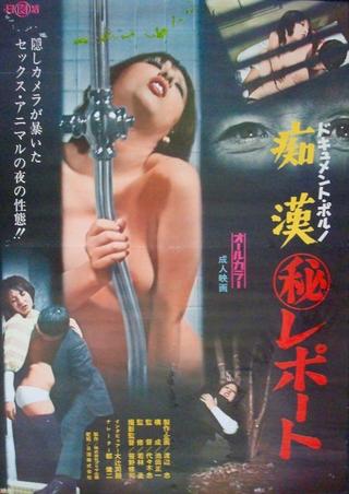 Document porno: Chikan maruhi report poster