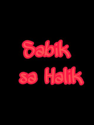 Sabik Sa Halik poster