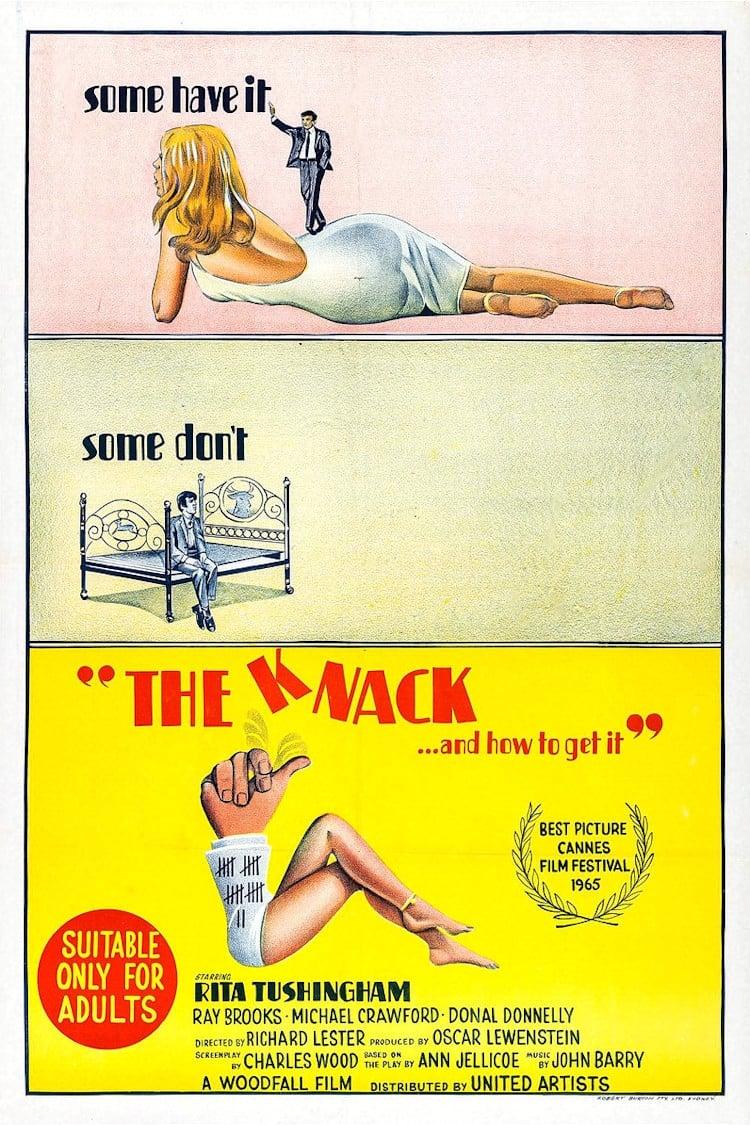 The Knack... and How to Get It poster