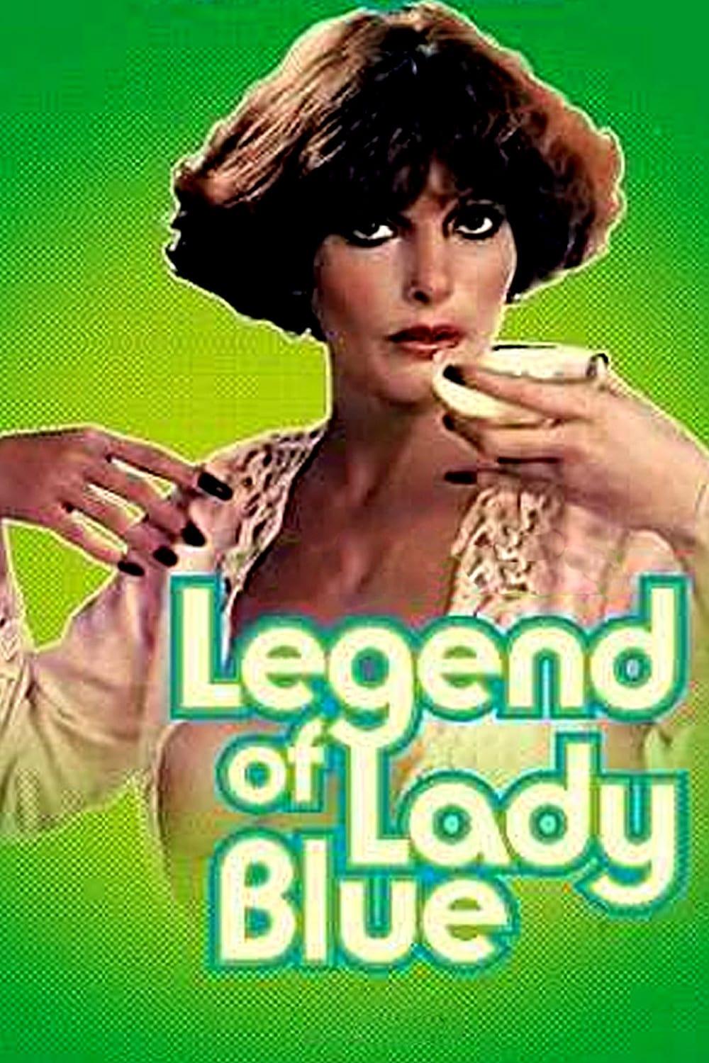 The Legend of Lady Blue poster