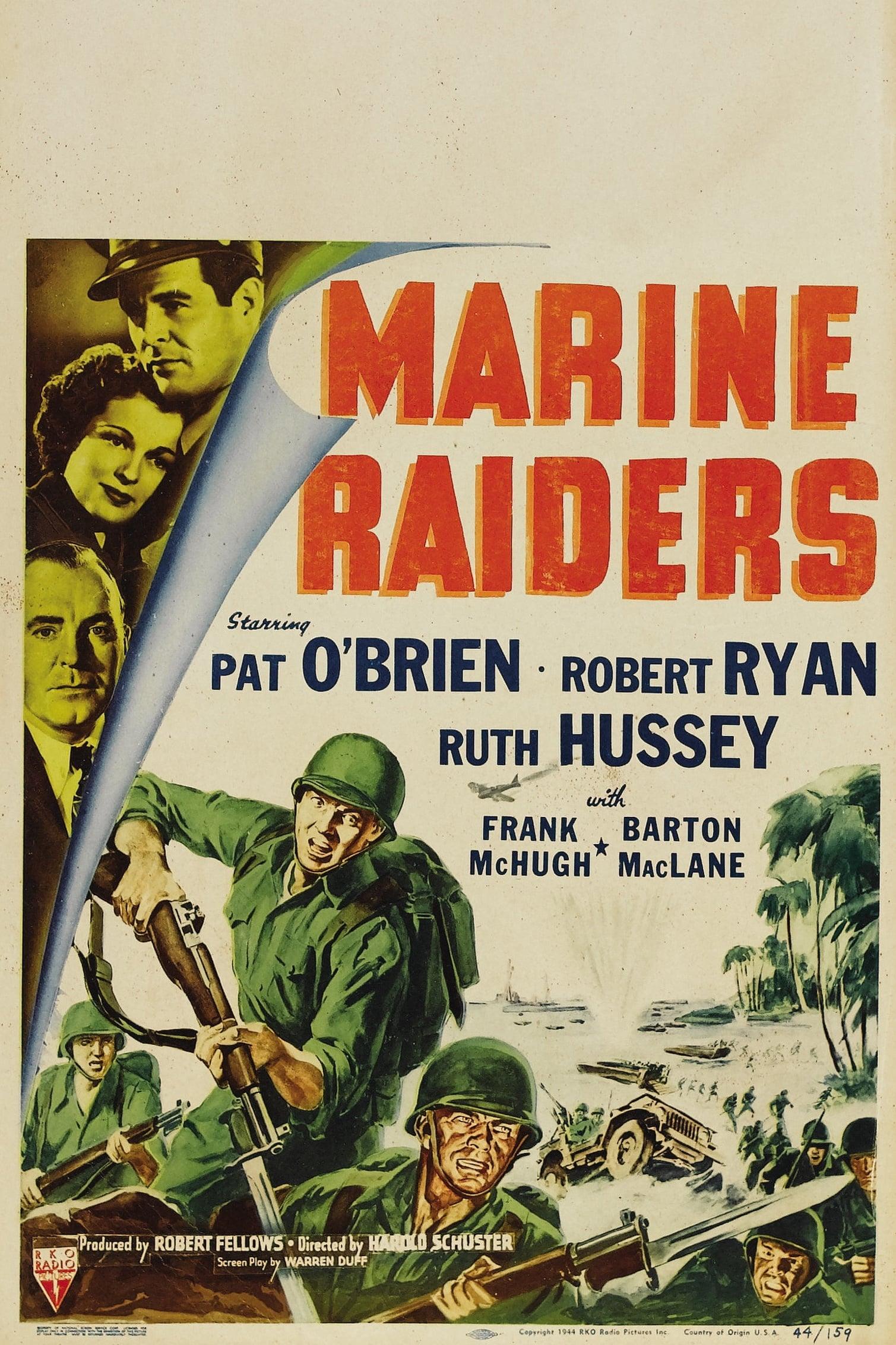 Marine Raiders poster