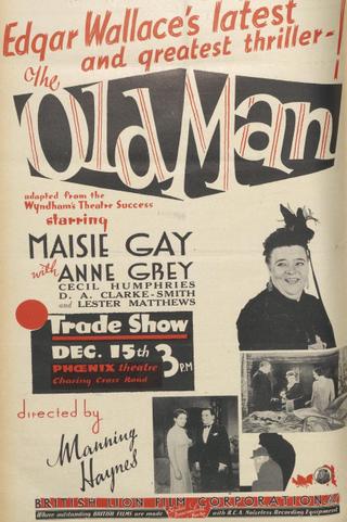 The Old Man poster