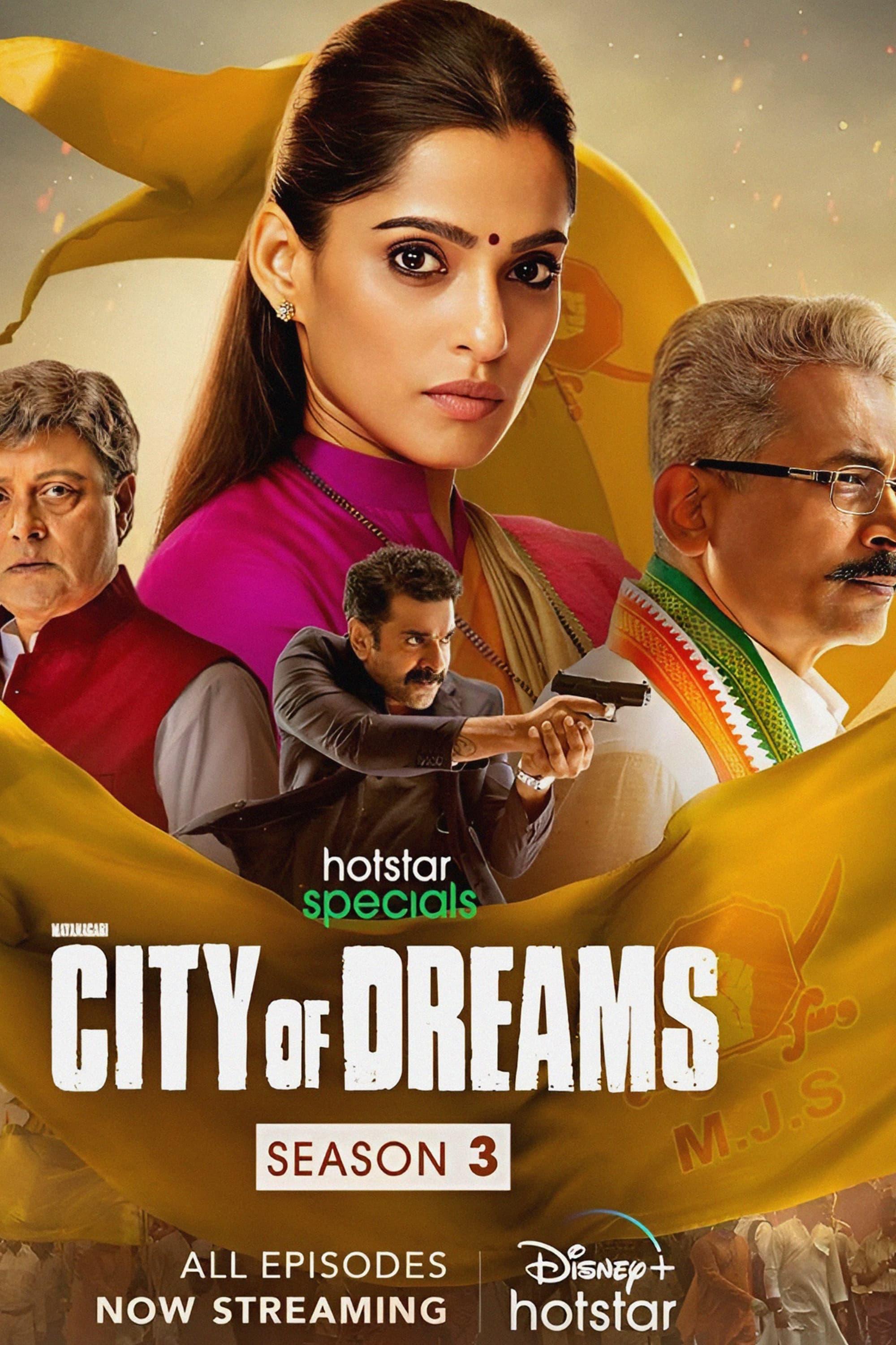 City of Dreams poster