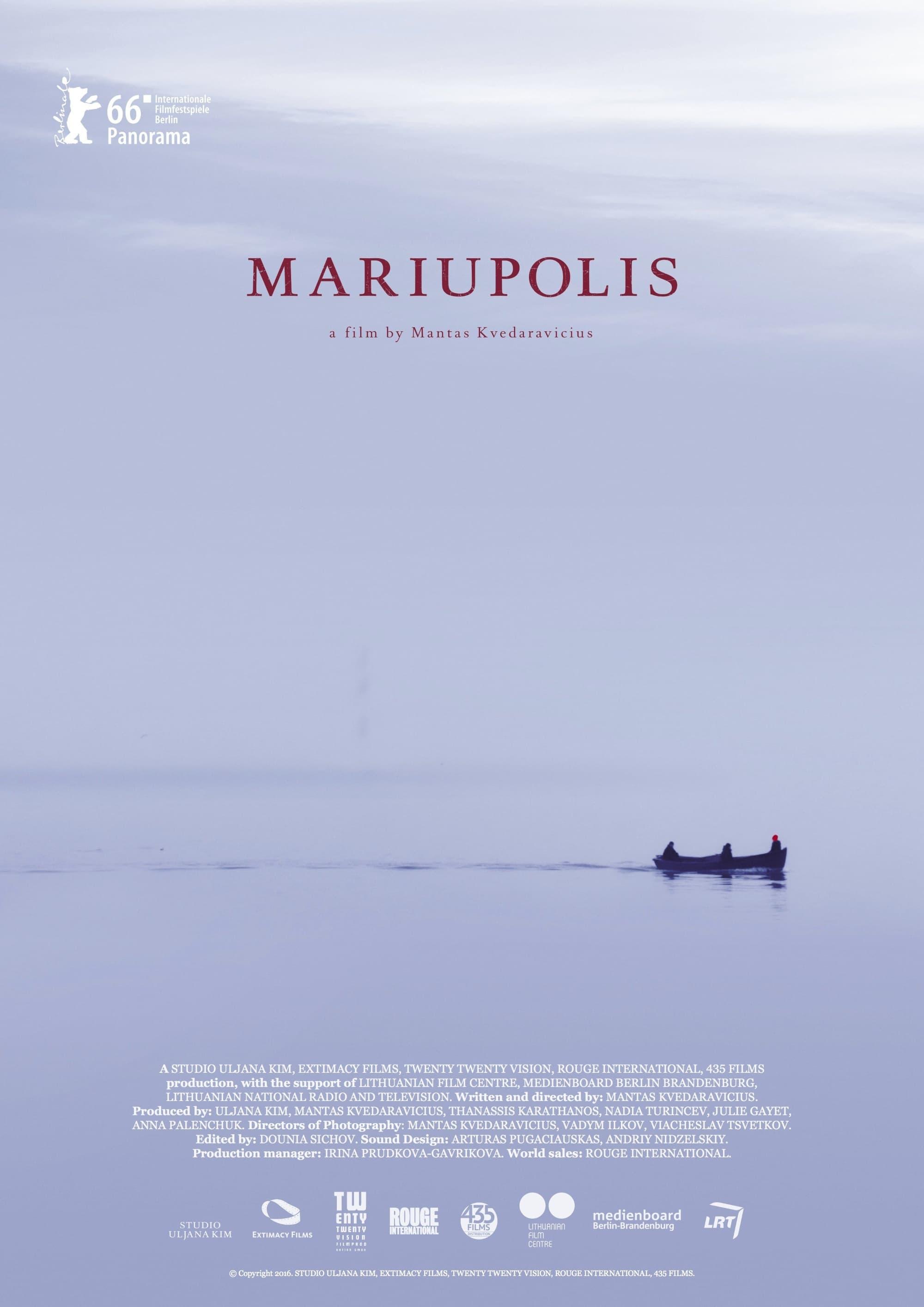 Mariupolis poster