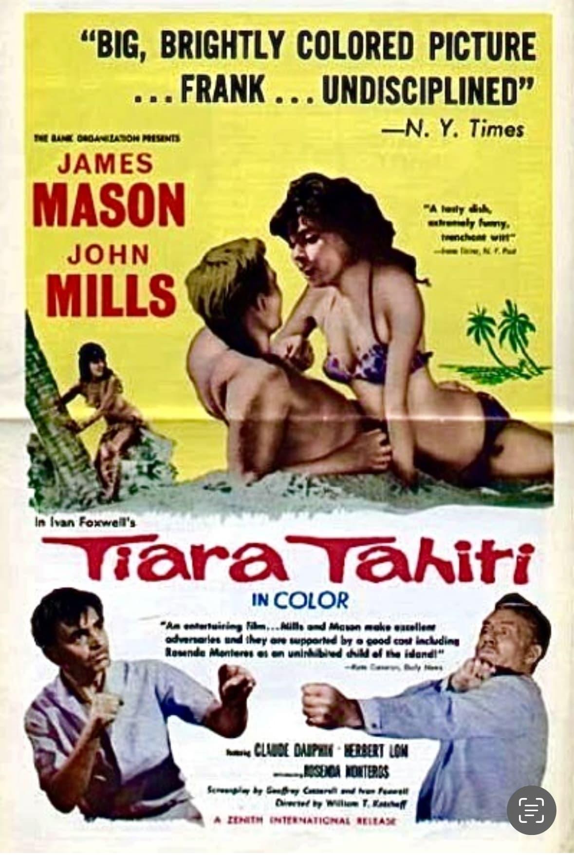 Tiara Tahiti poster