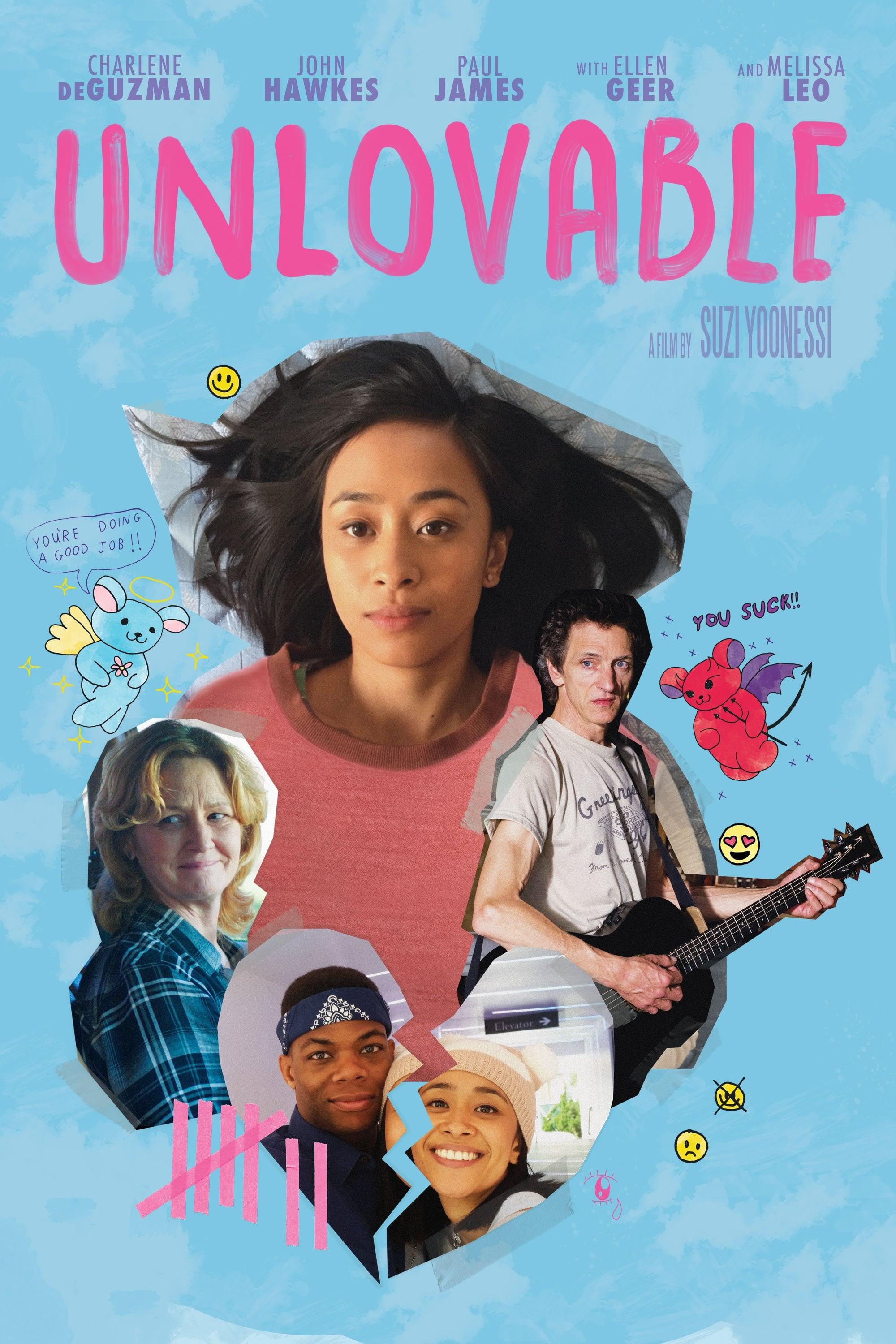 Unlovable poster