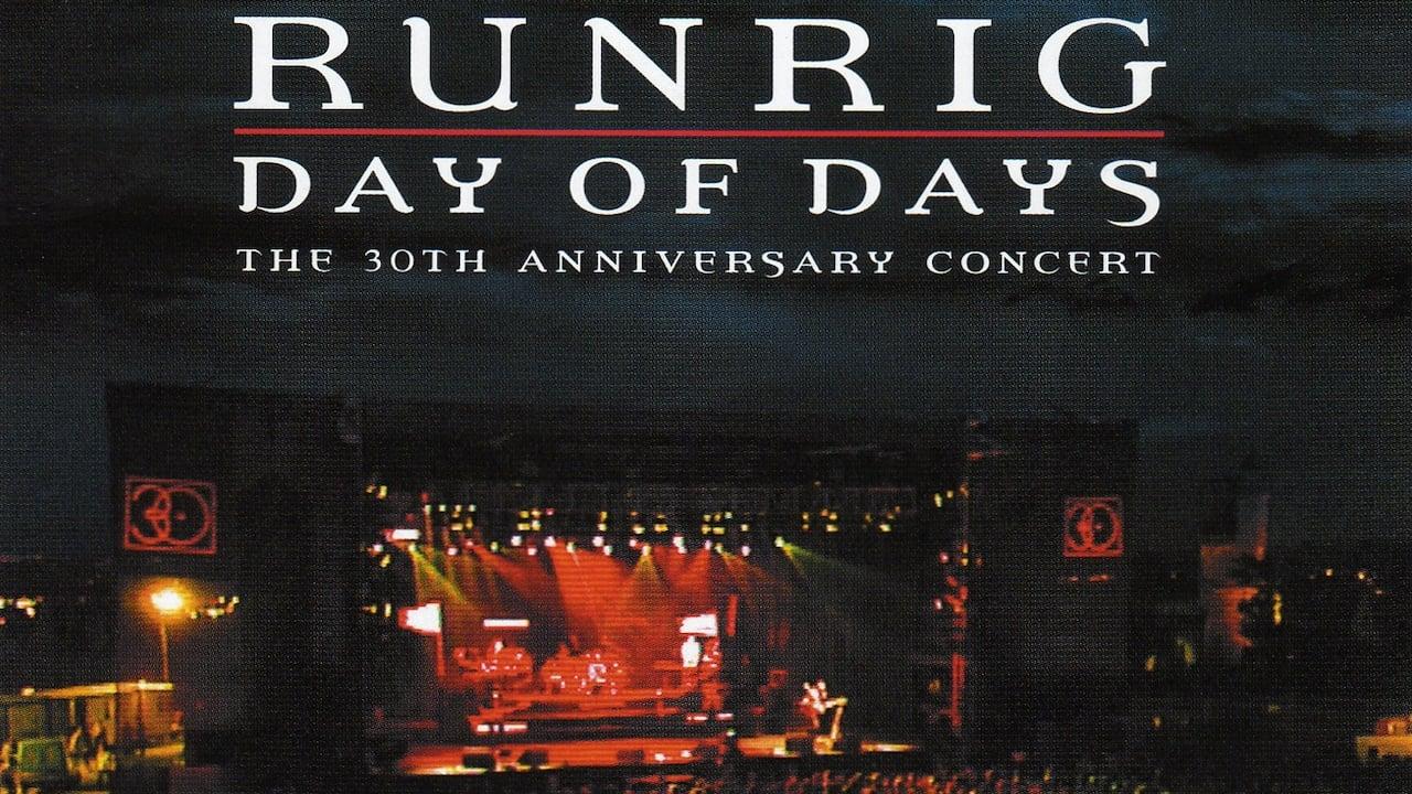 Runrig: Day of Days (The 30th Anniversary Concert) backdrop