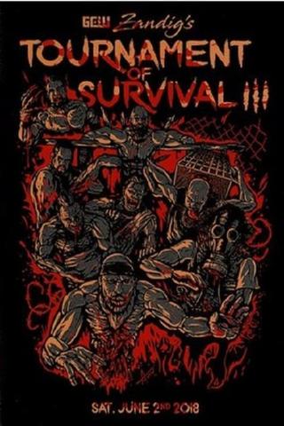 GCW Tournament Of Survival 3 poster
