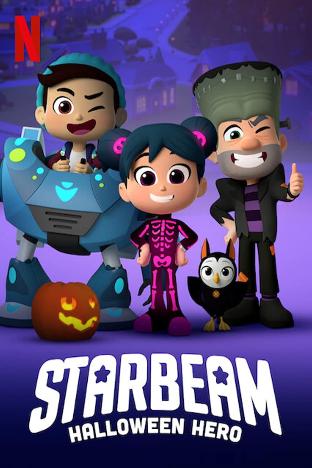 StarBeam: Halloween Hero poster