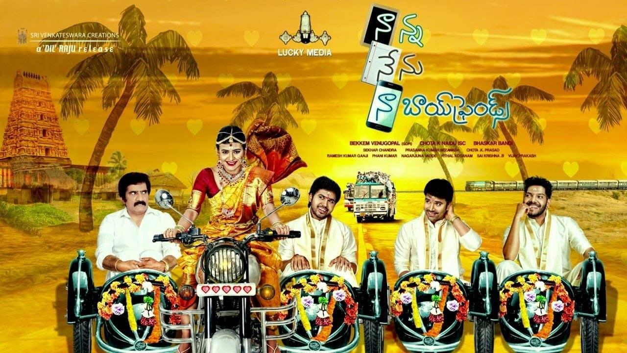 Naanna Nenu Naa Boyfriends backdrop