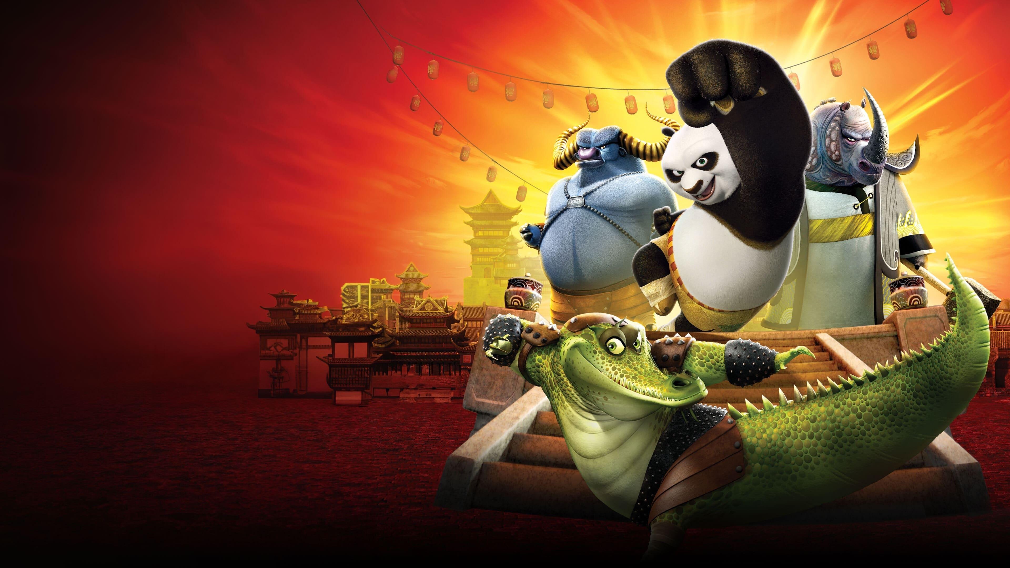 Kung Fu Panda: Secrets of the Masters backdrop