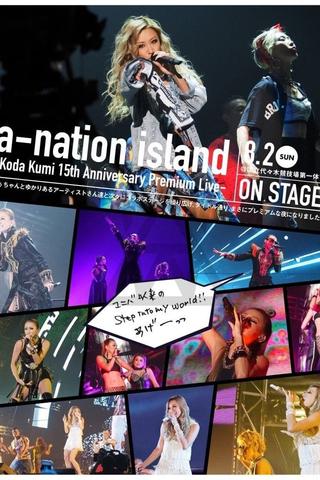KODA KUMI 15th Anniversary Premium Live a-nation Island poster