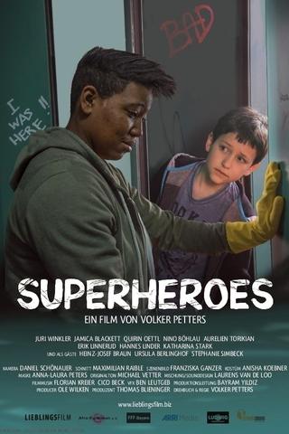 Superheroes poster