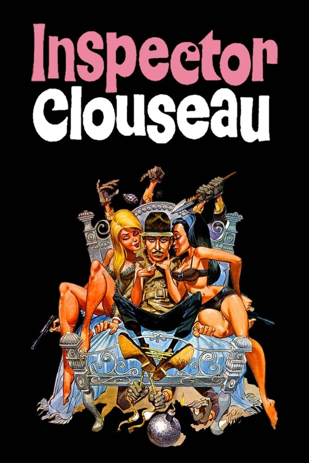 Inspector Clouseau poster