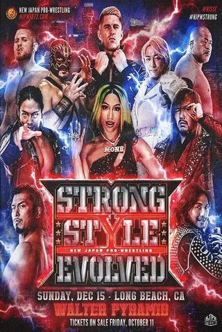 NJPW: Strong Style Evolved 2024 poster