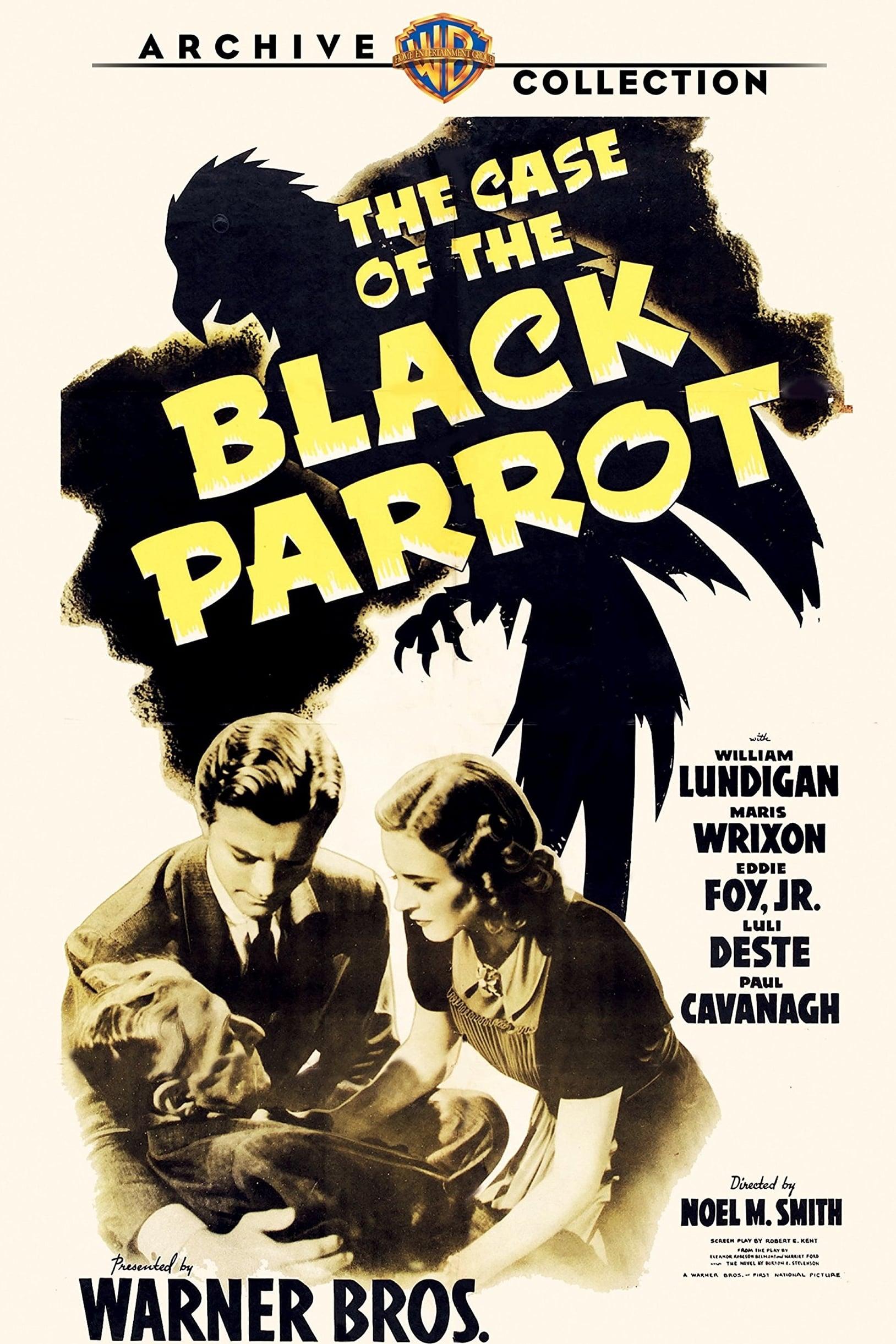 The Case of the Black Parrot poster