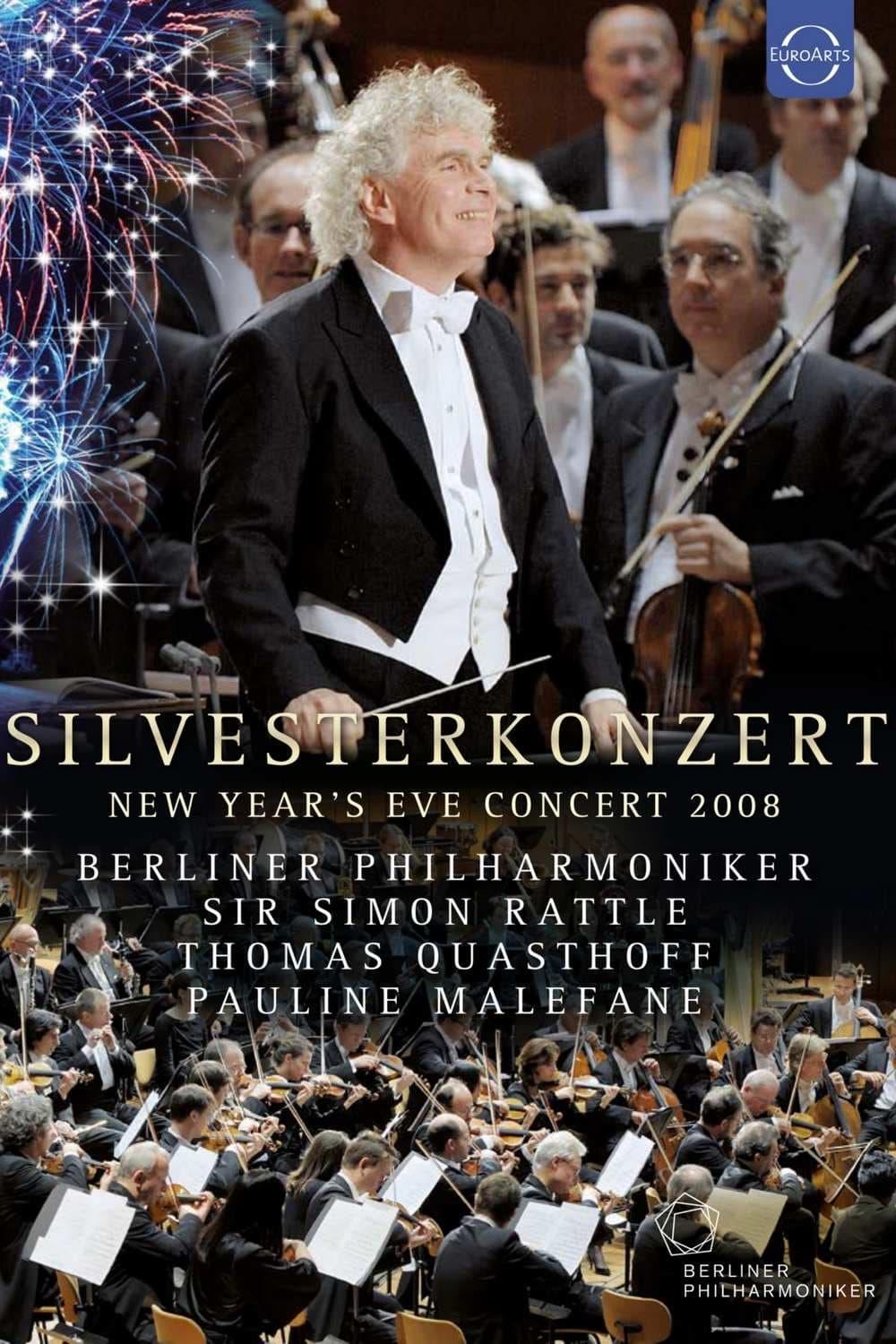 The Berliner Philharmoniker’s New Year’s Eve Concert: 2008 poster