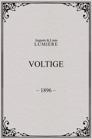 Voltige poster