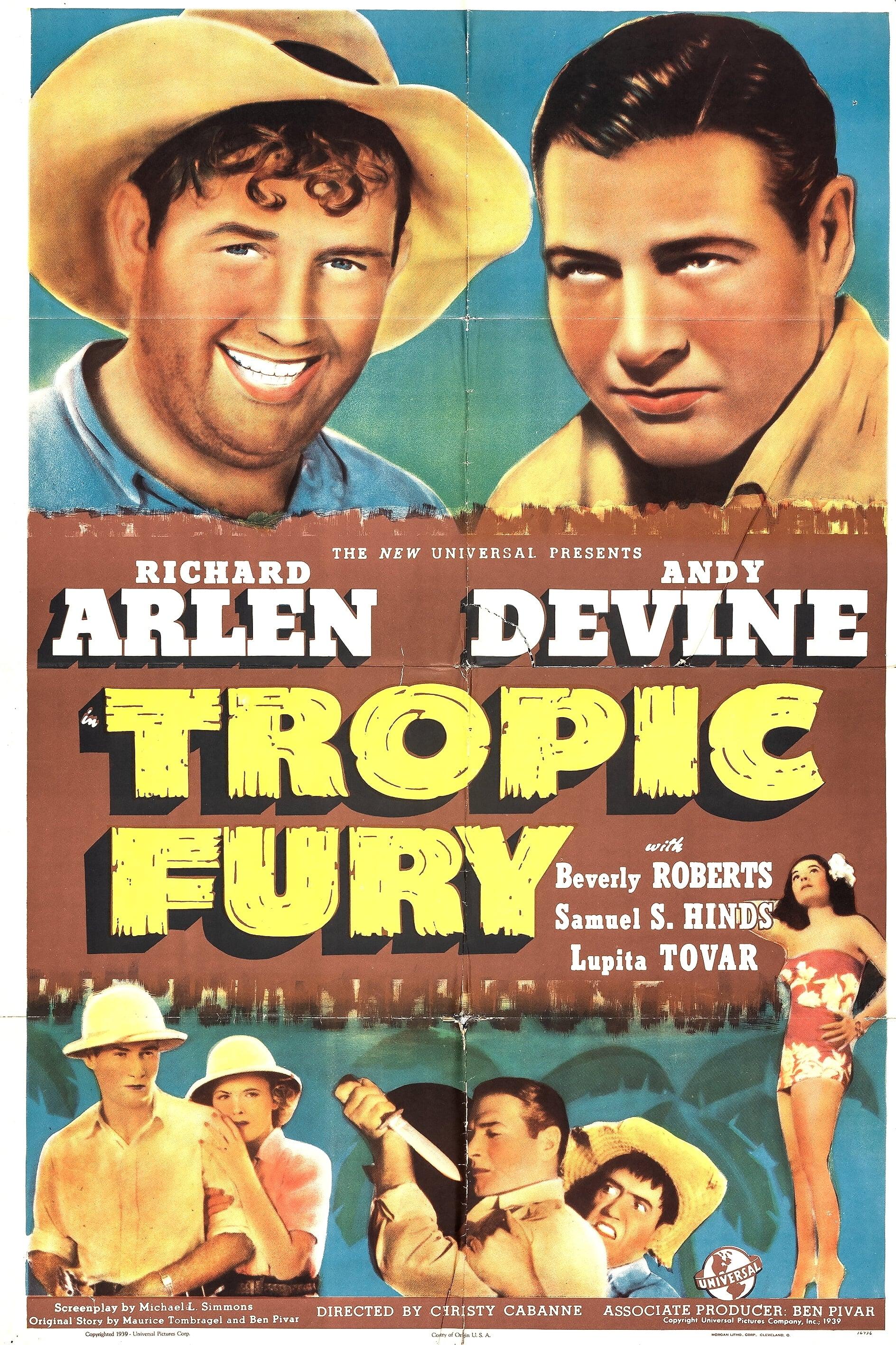 Tropic Fury poster