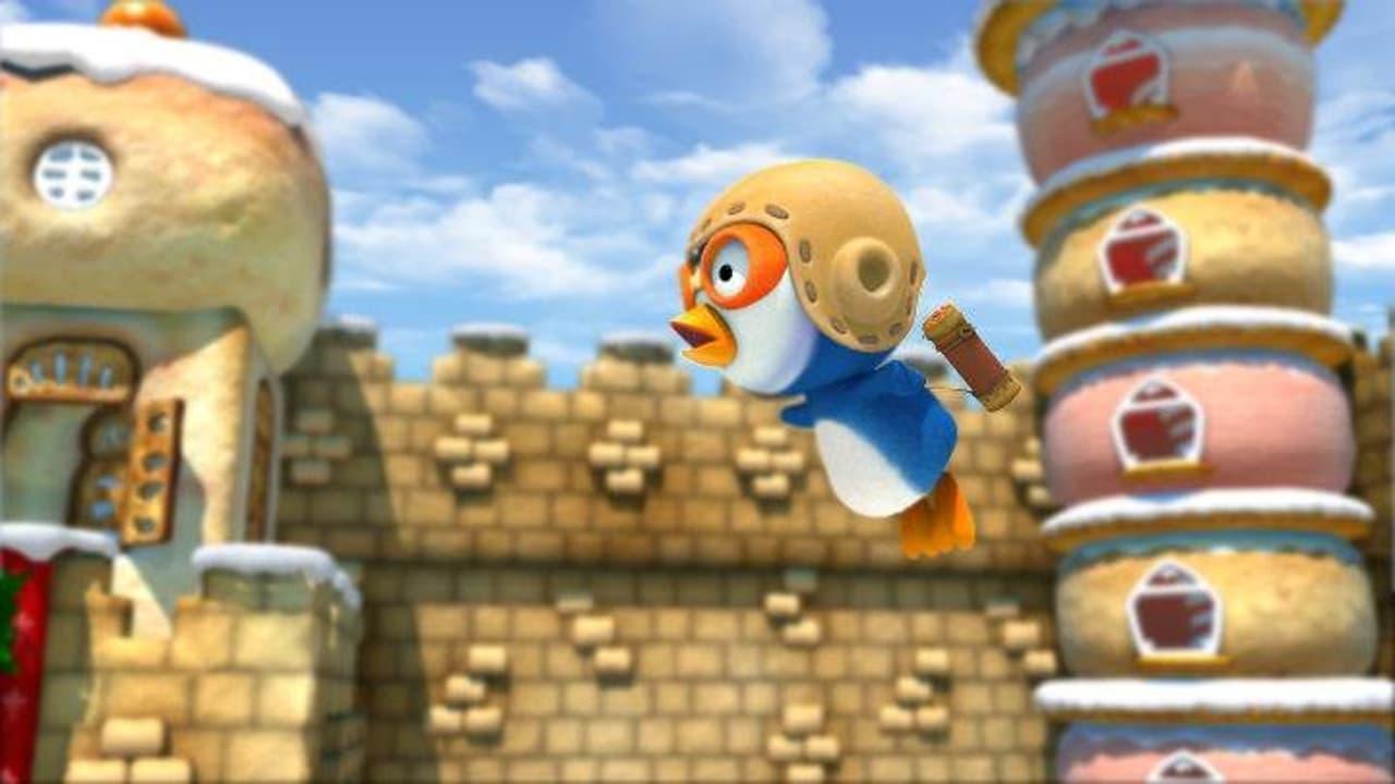 Pororo to the Cookie Castle backdrop