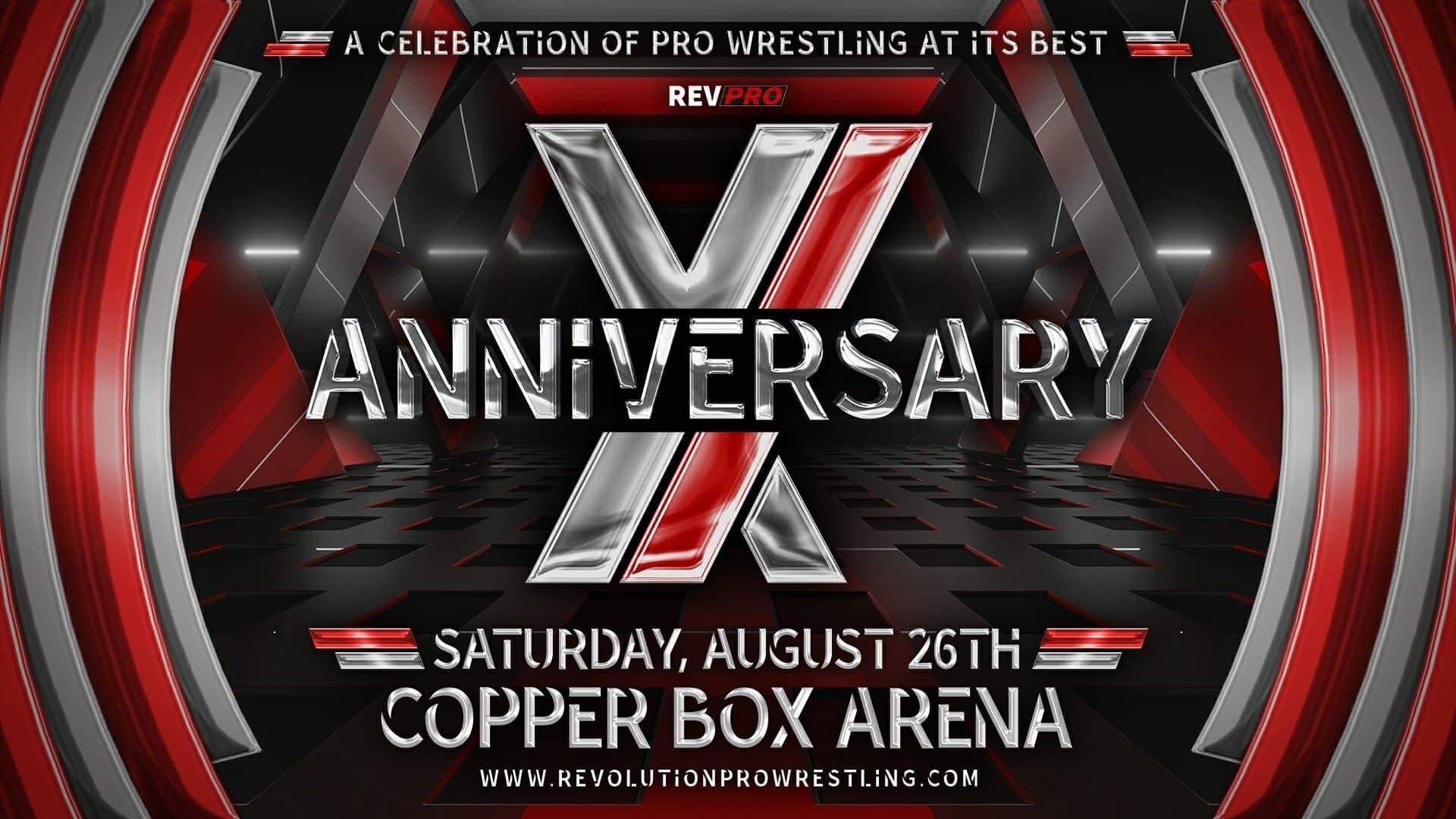 RevPro 11 Year Anniversary Show backdrop