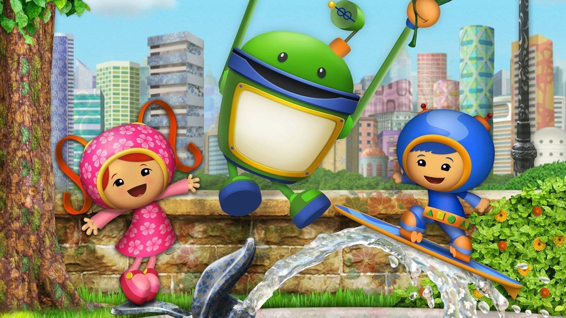 Team Umizoomi backdrop