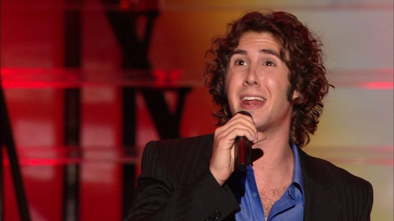 Josh Groban: Live At The Greek backdrop