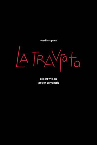 Verdi: La Traviata poster