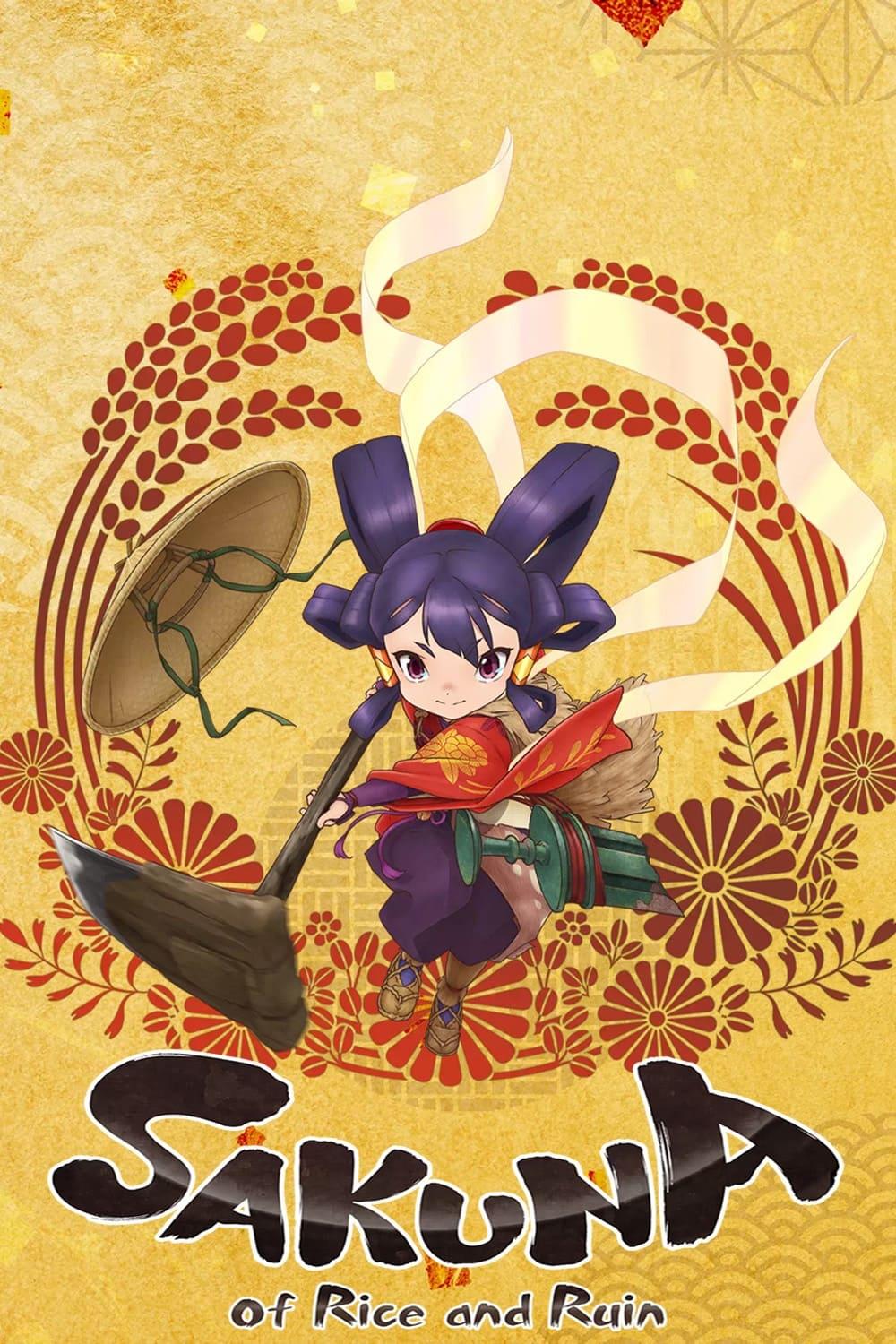 Sakuna: Of Rice and Ruin poster