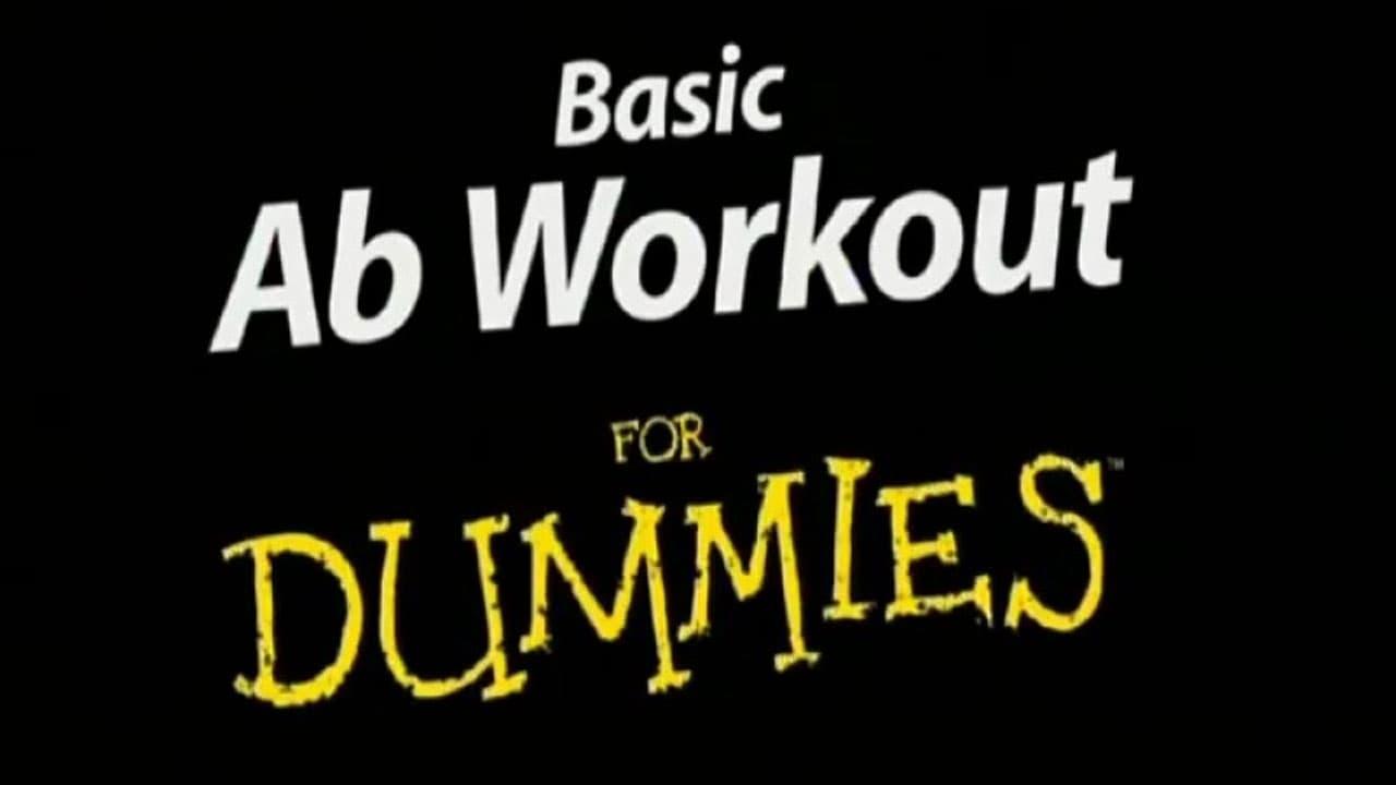 Basic Ab Workout for Dummies backdrop