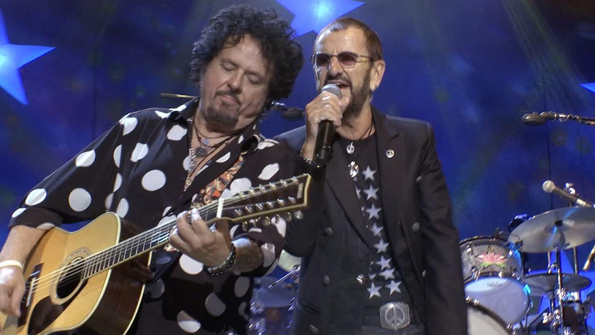 Ringo Starr and His All-Starr Band: Live at the Greek Theater 2019 backdrop