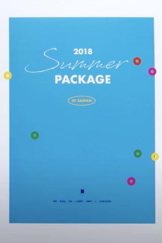 BTS 2018 SUMMER PACKAGE in Saipan poster