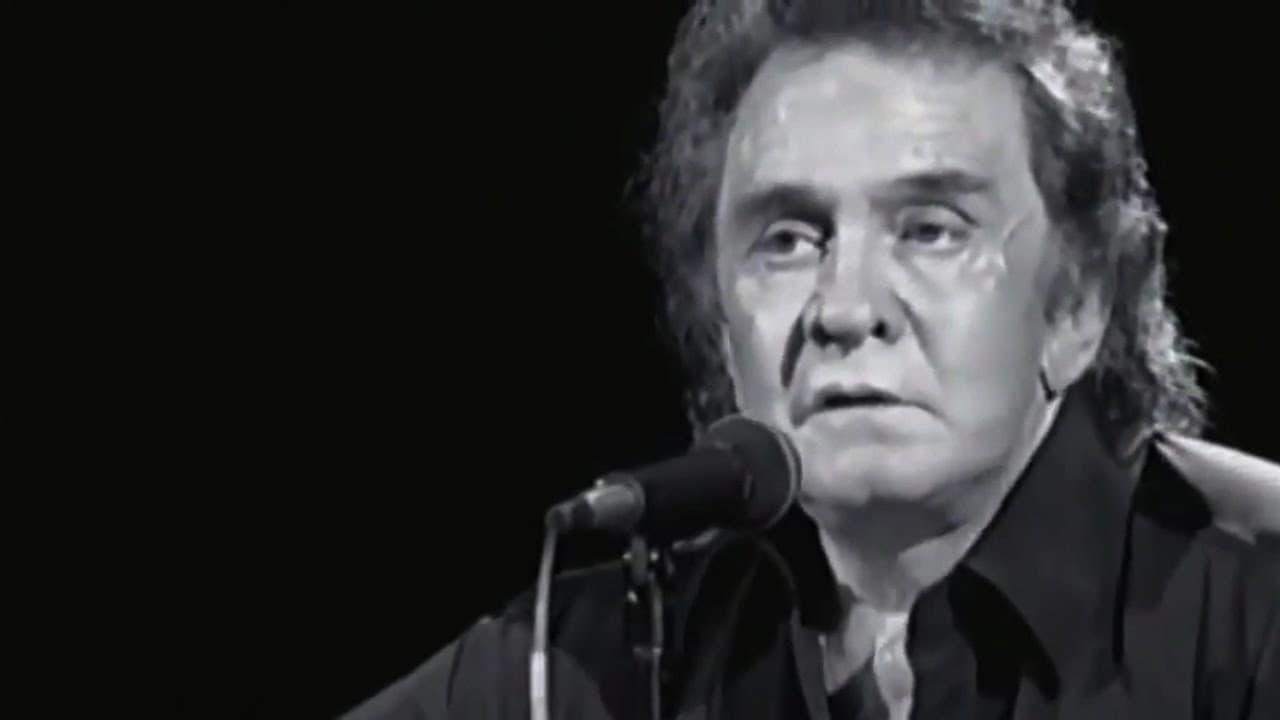 Johnny Cash - Manhattan Center backdrop