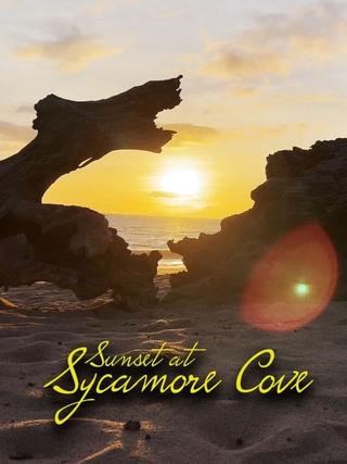 Sunset at Sycamore Cove poster