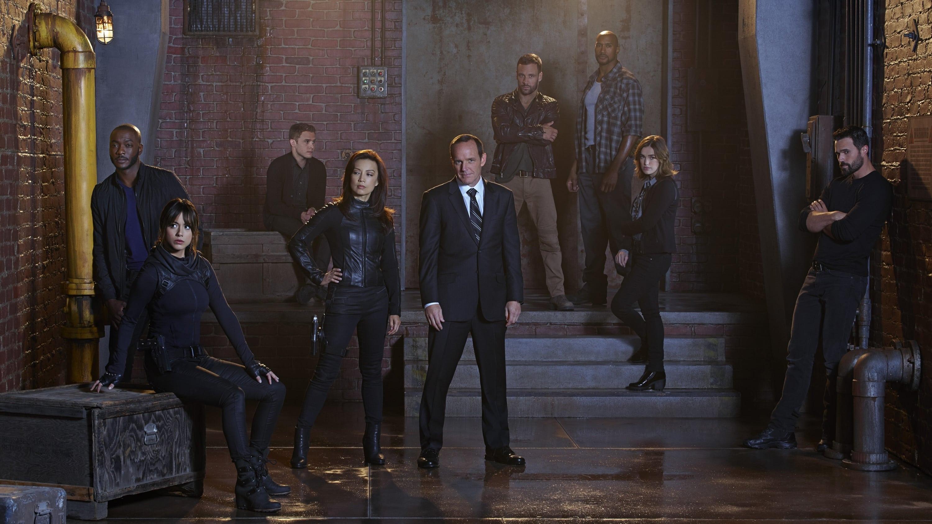 Marvel's Agents of S.H.I.E.L.D.: Slingshot backdrop