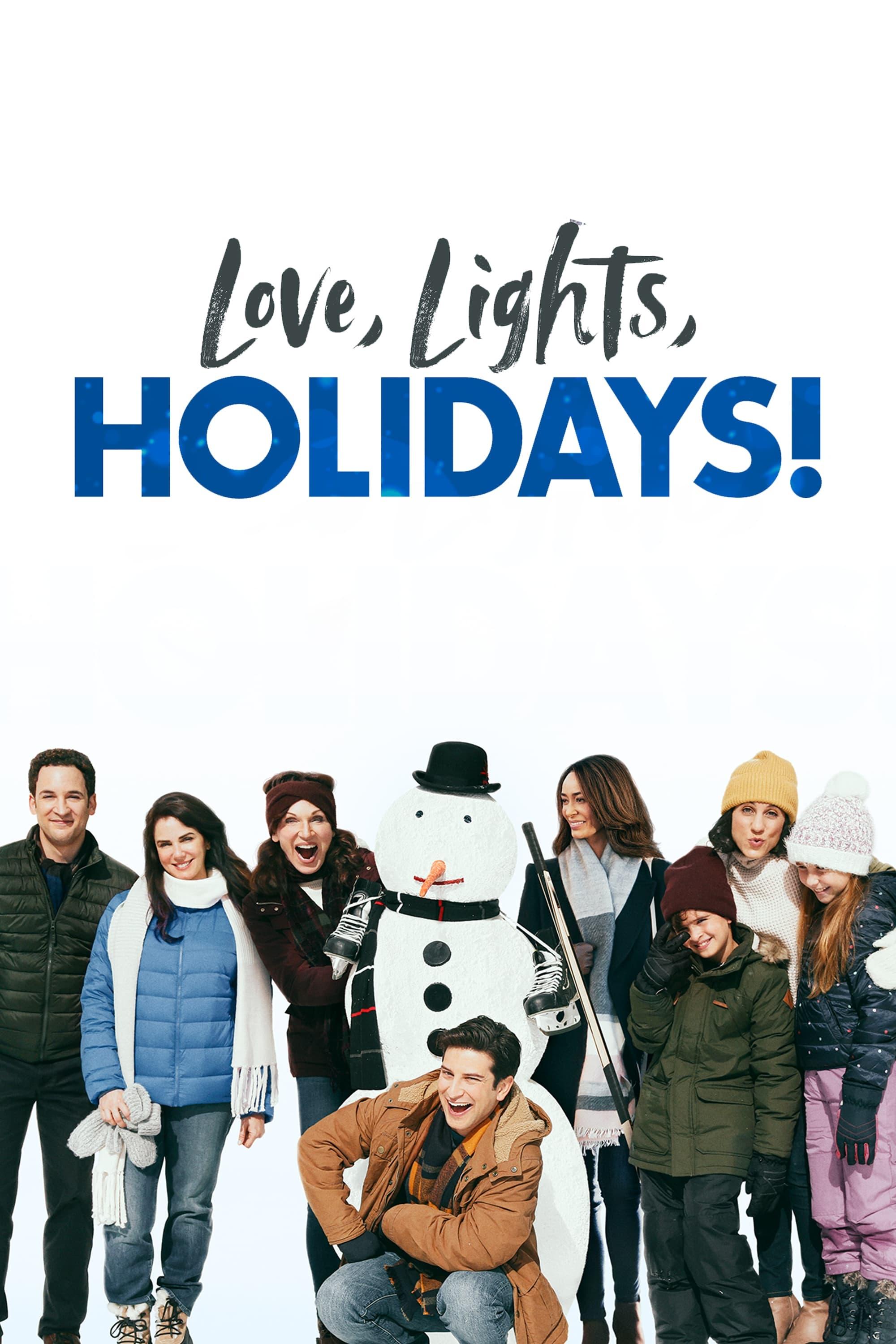 Love, Lights, Hanukkah! poster