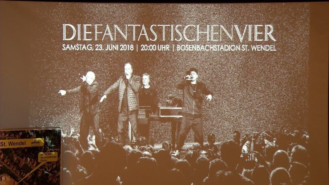 Die Fantastischen Vier - Captain Fantastic Tour - Live in St. Wendel backdrop