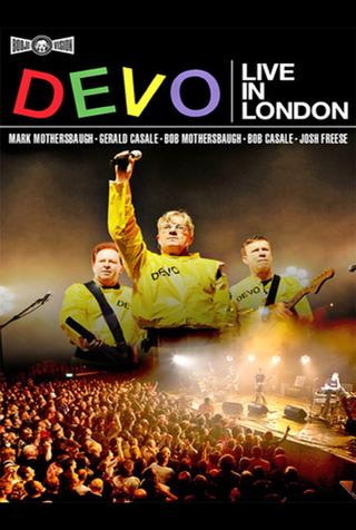 DEVO: Live in London poster