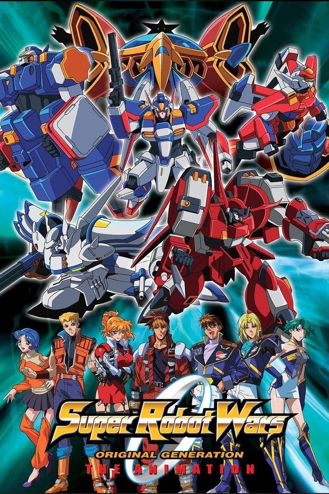 Super Robot Wars Original Generation: The Animation poster