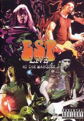 ESP: Live at the Marquee poster