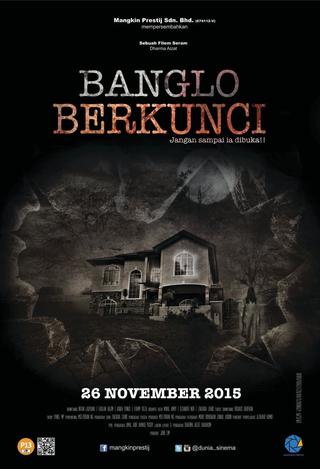Banglo Berkunci poster