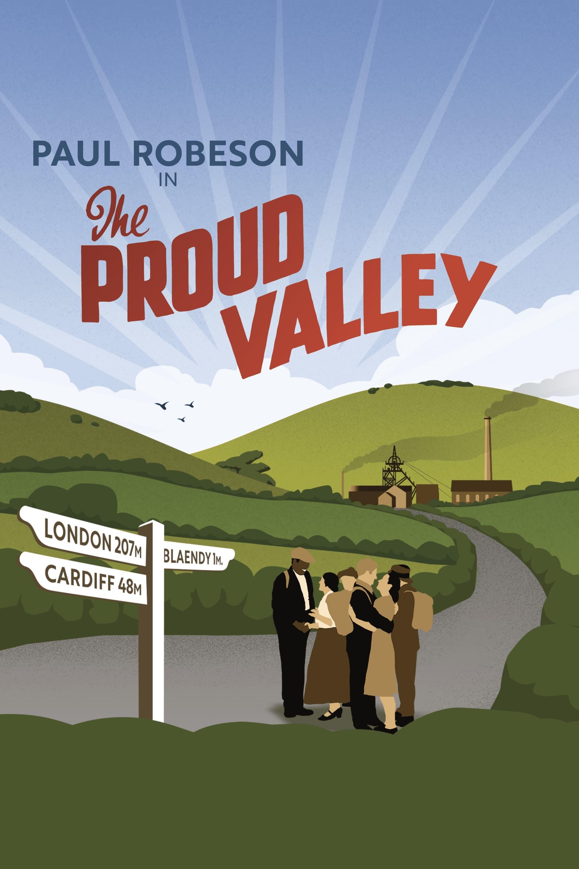 The Proud Valley poster