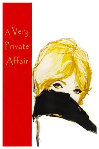 A Very Private Affair poster