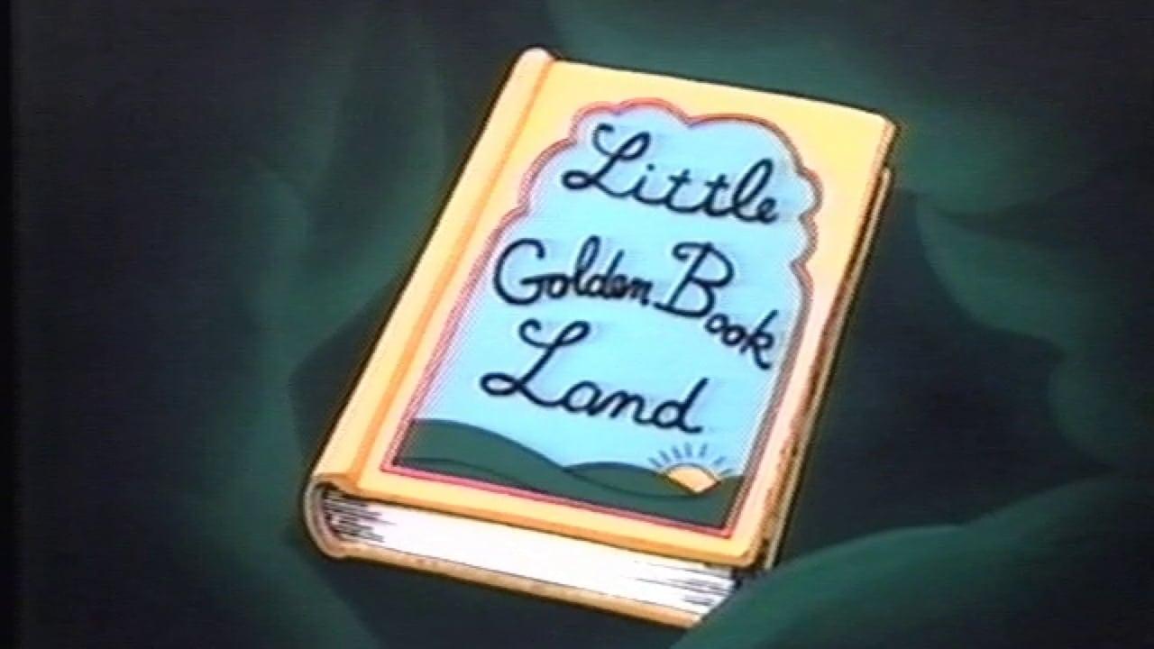 Little Golden Book Land backdrop
