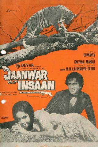 Jaanwar Aur Insaan poster