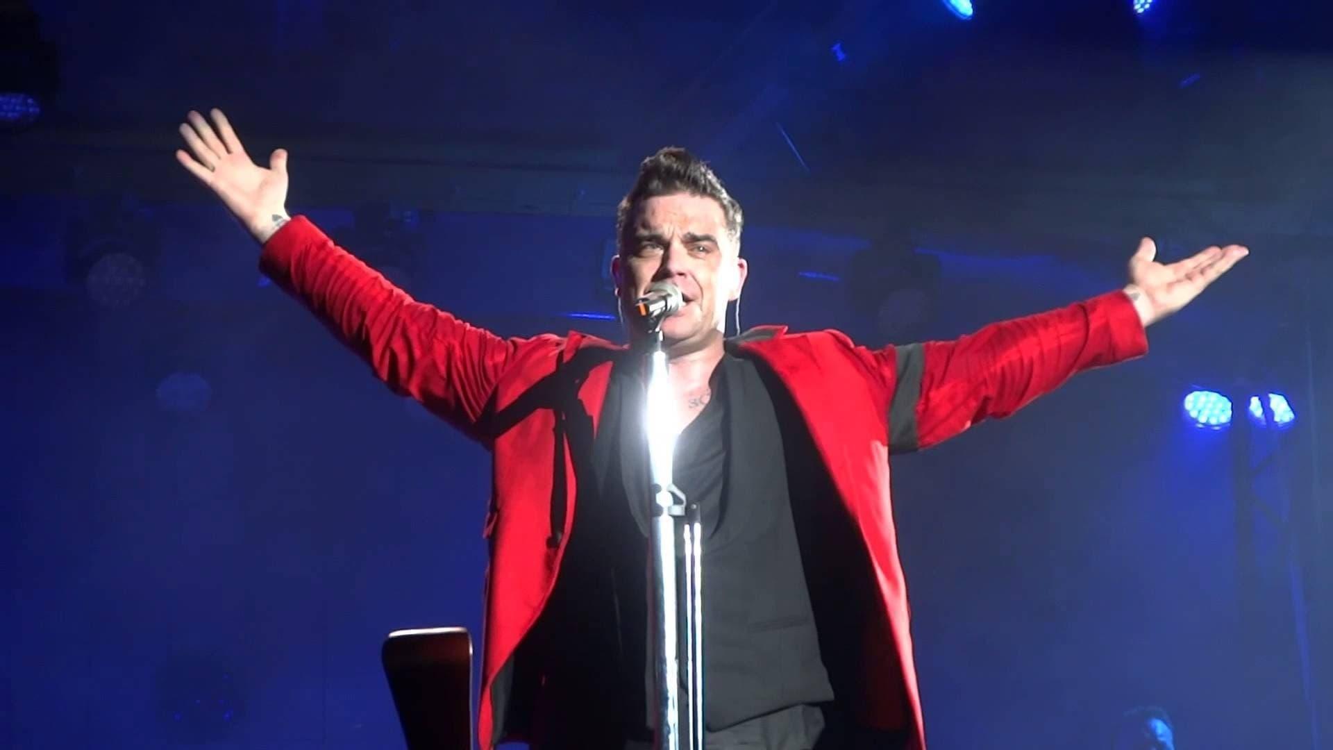 Robbie Williams - Live In Berlin backdrop