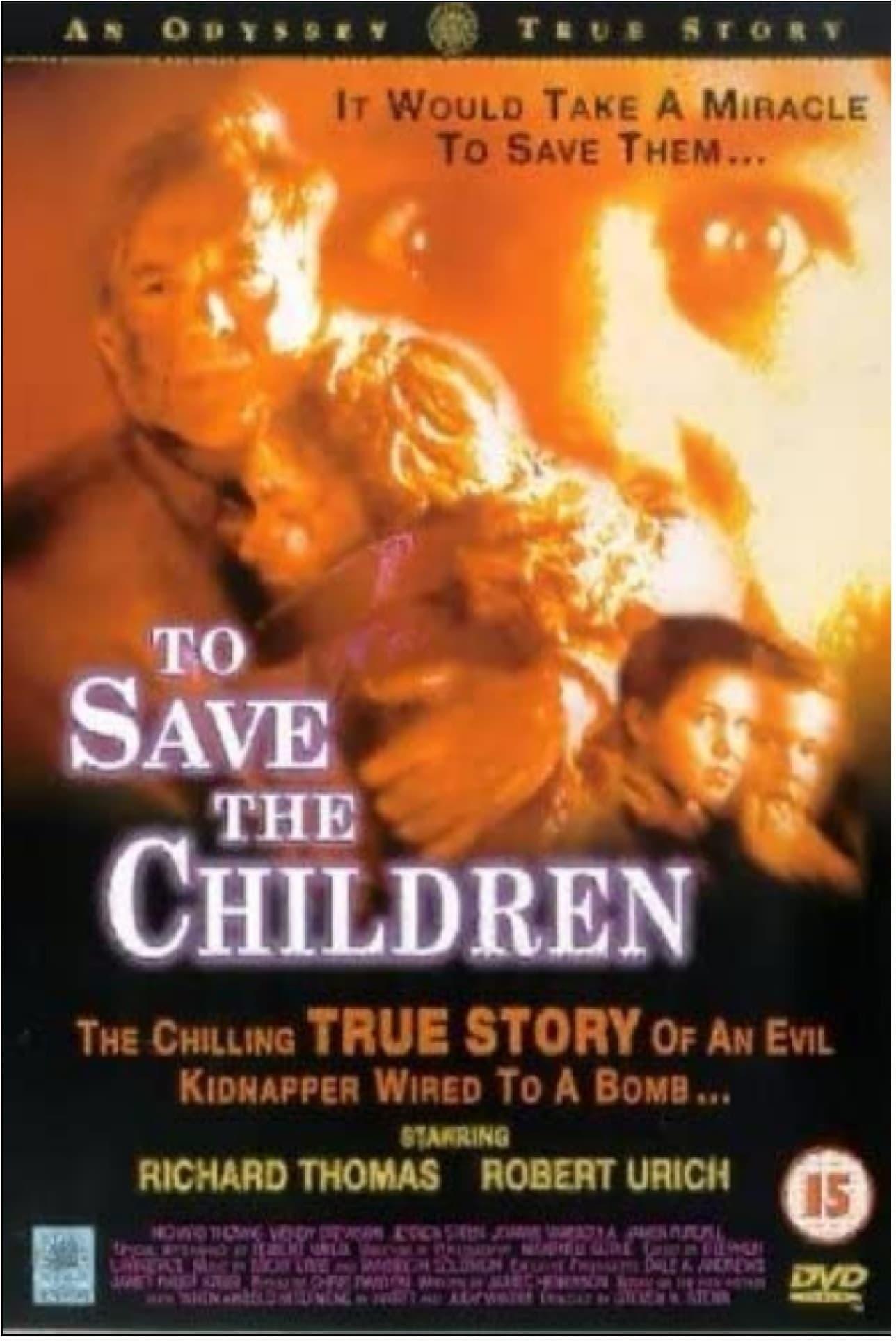 To Save the Children poster