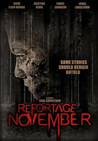 Reportage November poster