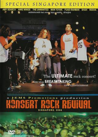 KONSERT ROCK REVIVAL 2006 poster